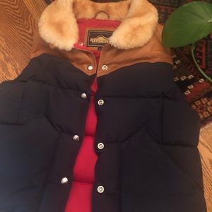 Penfield puffy vest